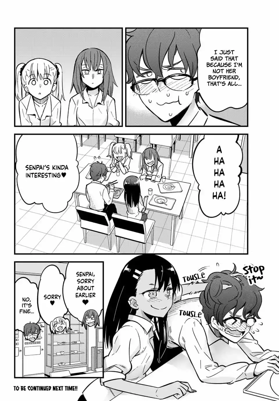 Please don't bully me, Nagatoro Chapter 11 18